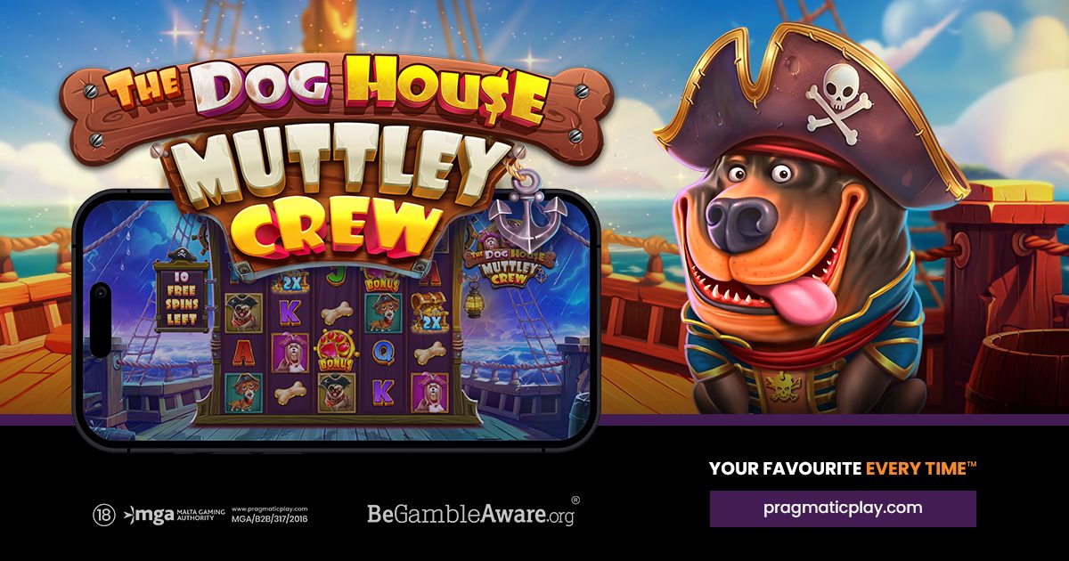 PRAGMATIC PLAY BERLAYAR DI THE DOG HOUSE MUTTLEY CREW