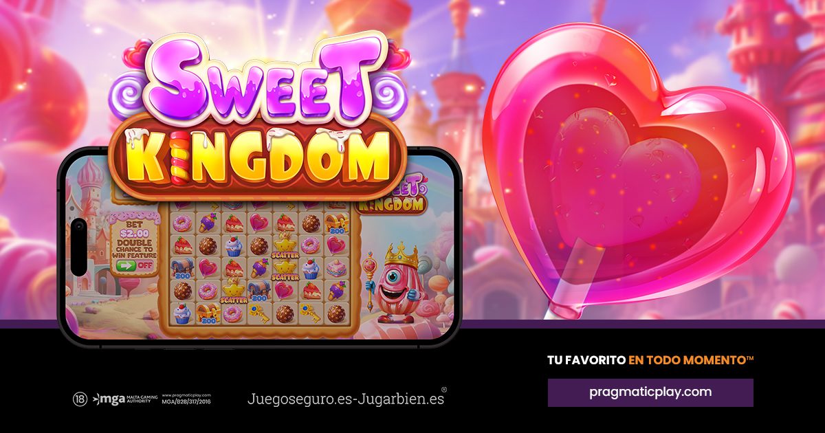 PRAGMATIC PLAY DÉBLOQUE DES FRIANDISES ALLÉCHANTES DANS SWEET KINGDOM