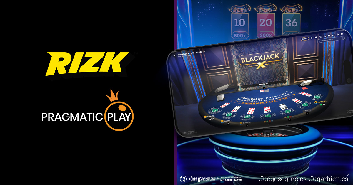 PRAGMATIC PLAY LANCE LE SMART STUDIO LIVE AVEC RIZK