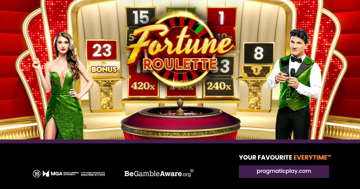 PRAGMATIC PLAY MENAMPILKAN KEMENANGAN YANG GEMILANG DI GAME SHOW LIVE KASINO FORTUNE ROULETTE