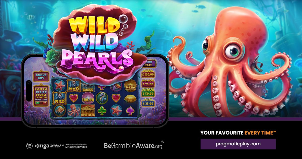 PRAGMATIC PLAY, WILD WILD PEARLS İLE DERİN DENİZLERDE HAZİNE AVINDA