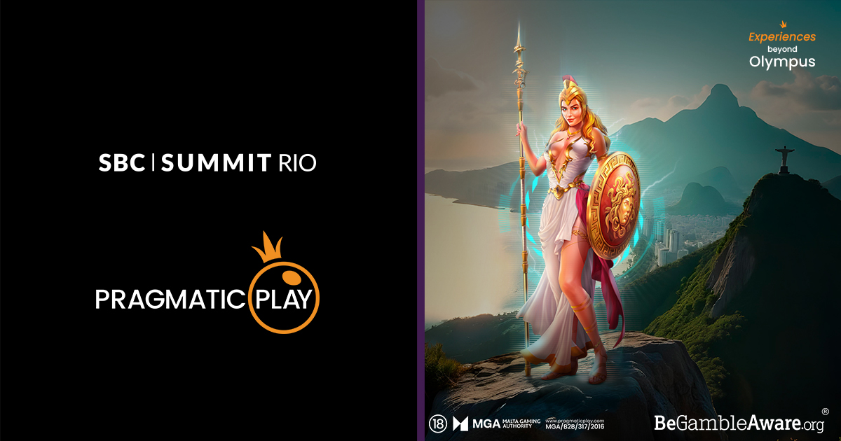 PRAGMATIC PLAY PARTECIPA E SPONSORIZZA SBC SUMMIT RIO