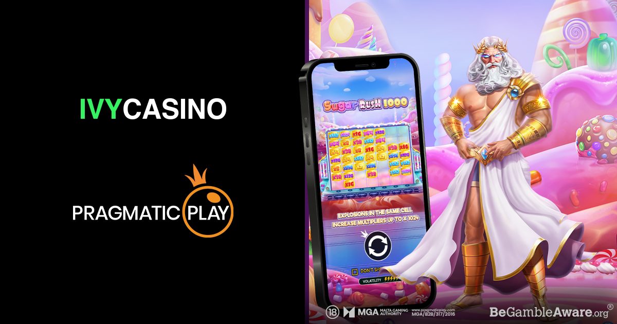 PRAGMATIC PLAY FIRMA UN ACCORDO NEL REGNO UNITO CON IVY CASINO