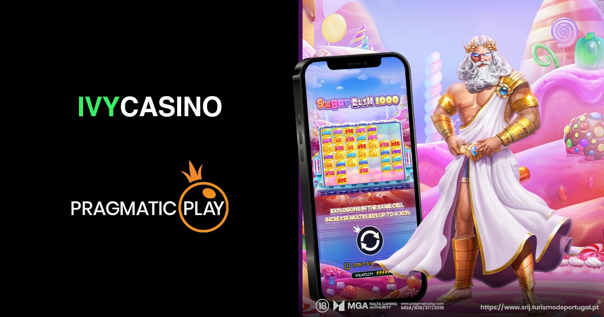 A PRAGMATIC PLAY ASSINA UM CONTRATO NO REINO UNIDO COM A IVY CASINO
